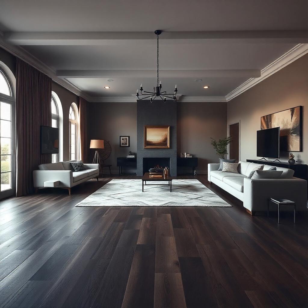 vinyl plank installation